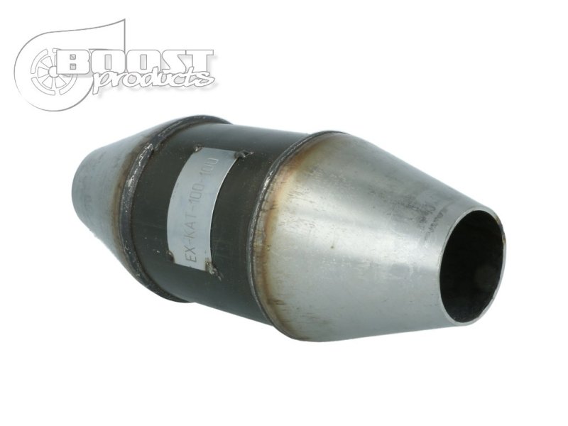 BOOST products Rennsport Katalysator 100 Zellen CPSI - 100mm